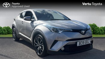 Toyota C-HR 1.8 Hybrid Excel 5dr CVT [Leather] Hybrid Hatchback